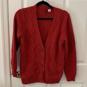 Urban Outfitters BDG Cable Knit Cardigan